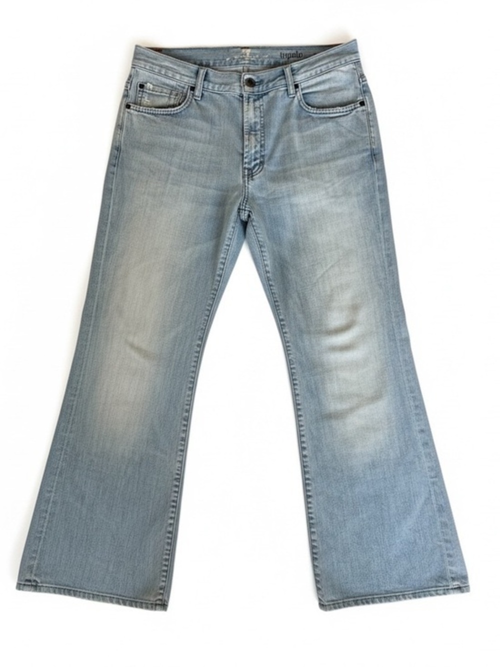 7 For All Mankind Tripster High Rise Kick Flare Jeans
